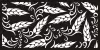Panou decorativ din tabla otel debitat laser M101.003 grosime 3 mm dimensiune 1000x2000 mm