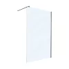 Panou dus Sanoflex BF 120, parte fixa 120 cm, sticla securizata, 6 mm
