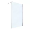 Panou dus Sanoflex YOUNG CROM MF80, parte fixa 80 cm, grosime sticla 6 mm