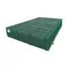 Panou gard bordurat plastifiat verde diametru fir 3.5 mm dimensiune 1500x2500 mm