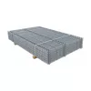 Panou gard bordurat zincat diametru fir 3.5 mm dimensiune 1200x2500 mm
