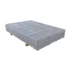 Panou gard bordurat zincat diametru fir 3.5 mm dimensiune 1500x2500 mm