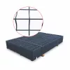 Panou gard bordurat plastifiat gri premium diametru fir 4,2 mm dimensiune 1700x2500 mm