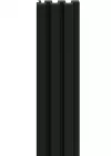 Panou riflaj LINERIO M-LINE BLACK 2650 x 122 x 12 mm