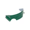Parazapada potcoava Rufster Premium 0,5 mm&nbsp;grosime 6020 MS verde-crom mat structurat