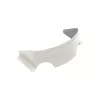 Parazapada potcoava Rufster Premium 0,5 mm grosime 9002 alb