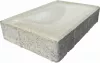 Pavele vibropresate din beton format 30 x 20 cm grosime 6 cm SYMM 21 culoare alb