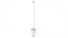 Pendul pentru exterior, model Velence 8207, 1 x E27, culoare alb