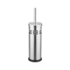 Perie WC, inox, rotund, design perforat, AWD02020748