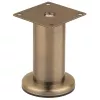 Picior mobilier Teko CL004, otel, alama antic, 42 x 100 mm