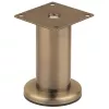 Picior mobilier Teko CL004, otel, alama antichizata, 42 x 50 mm