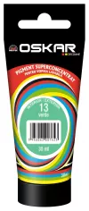Pigment Oskar pentru vopsea lavabila 13 verde 30 ml