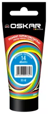 Pigment Oskar pentru vopsea lavabila 14 albastru 30 ml