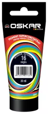 Pigment Oskar pentru vopsea lavabila 16 negru 30 ml