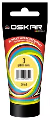 Pigment Oskar pentru vopsea lavabila 3 galben auriu 30 ml