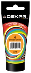 Pigment Oskar pentru vopsea lavabila 4 portocaliu luminos 30 ml
