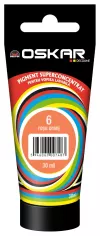 Pigment Oskar pentru vopsea lavabila 6 rosu oranj 30 ml