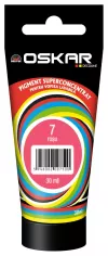 Pigment Oskar pentru vopsea lavabila 7 rosu 30 ml