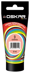 Pigment Oskar pentru vopsea lavabila 9 caramiziu 30 ml
