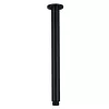 Pipa pentru dus, ingropata, Rondo Black NWX 7500, culoare neagra, dimensiune 284 mm
