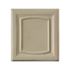 Placa medalion (placa mare) teracota culoare crem efect model Ecaterina folosita la realizarea sobelor de teracota