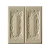 Placa medalion (placa mare) teracota culoare crem efect model Vad folosita la realizarea sobelor de teracota