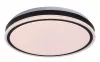 Plafoniera LED Rabalux Corlet 71412, 20 W, Ø385 mm, negru