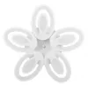 Plafoniera LED Petal, 80 W,  3CCT cu telecomanda