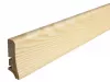 Plinta Barlinek din lemn Frasin P20 dimensiune 220x6 cm grosime 12 mm culoare frasin