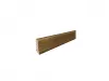 Plinta Barlinek din lemn Nuc P20 dimensiune 220x6 cm grosime 12 mm culoare nuc