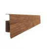 Plinta parchet din PVC Vox 611 cu canal dimensiune 250x6.66 cm culoare pin mountain