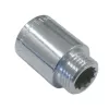 Prelungitor 1/2&rdquo; alama cromata &ndash; 20 mm FI&ndash;FE