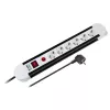 Prelungitor Rebel URZ3069-3B, 3 m lungime, 6 cai, 1,5 mm grosime fir, 16 A