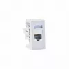 Priza Comtec modulara  LAN CAT5E-UTP, MF0012-16051B, culoare alba