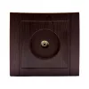 Priza RD/TV   Walnut Stejar.I.Anemon