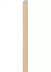 Profil de finisare dreapta pentru panou LINERIO L-LINE NATURAL, 2650 x 32 mm
