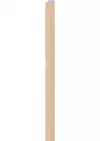 Profil de finisare dreapta pentru panou LINERIO M-LINE NATURAL, 2650 x 26 mm
