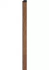 Profil de finisare dreapta pentru panou LINERIO M-LINE MOCCA, 2650 x 26 mm