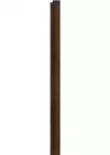 Profil de finisare dreapta pentru panou LINERIO M-LINE CHOCOLATE, 2650 x 26 mm