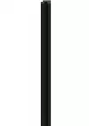 Profil de finisare dreapta pentru panou LINERIO S-LINE BLACK, 2650 x 35 mm