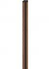 Profil de finisare dreapta pentru panou LINERIO S-LINE MOCCA, 2650 x 35 mm