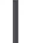Profil de finisare stanga pentru panou LINERIO L-LINE ANTRACIT, 2650 x 61 mm