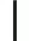 Profil de finisare stanga pentru panou LINERIO M-LINE BLACK, 2650 x 42 mm