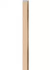 Profil de finisare stanga pentru panou LINERIO M-LINE NATURAL, 2650 x 42 mm