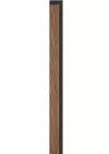 Profil de finisare stanga pentru panou LINERIO M-LINE MOCCA, 2650 x 42 mm