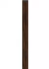 Profil de finisare stanga pentru panou LINERIO M-LINE CHOCOLATE, 2650 x 42 mm