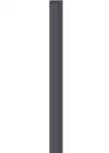 Profil de finisare stanga pentru panou LINERIO M-LINE ANTRACIT, 2650 x 42 mm