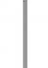Profil de finisare stanga pentru panou LINERIO S-LINE GRI, 2650 x 28 mm