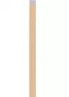 Profil universal L-LINE LINERIO NATURAL, 2650 x 30 mm