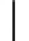 Profil universal S/M-LINE LINERIO BLACK, 2650 x 25 mm